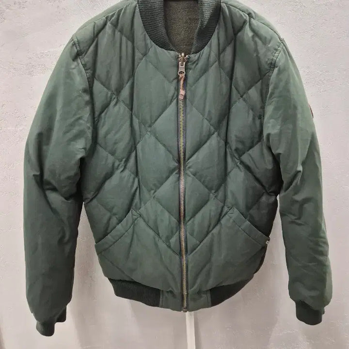 [BUNJANG] Eddie Bauer x Pendleton Quilting Blouson Jacket / EDDIE BAUER PENDLETON 퀼팅 블루종 자켓
