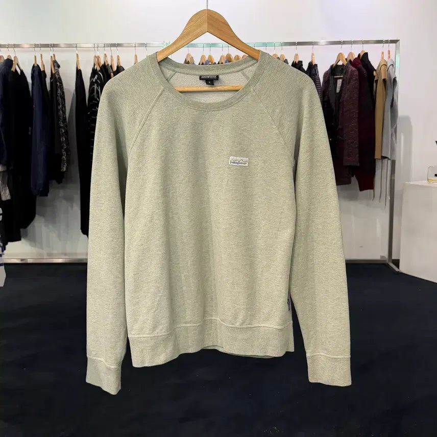 [BUNJANG] Patagonia Organic Cotton Sweatshirt M / [택포] [M] 파타고니아 오가닉코튼 맨투맨