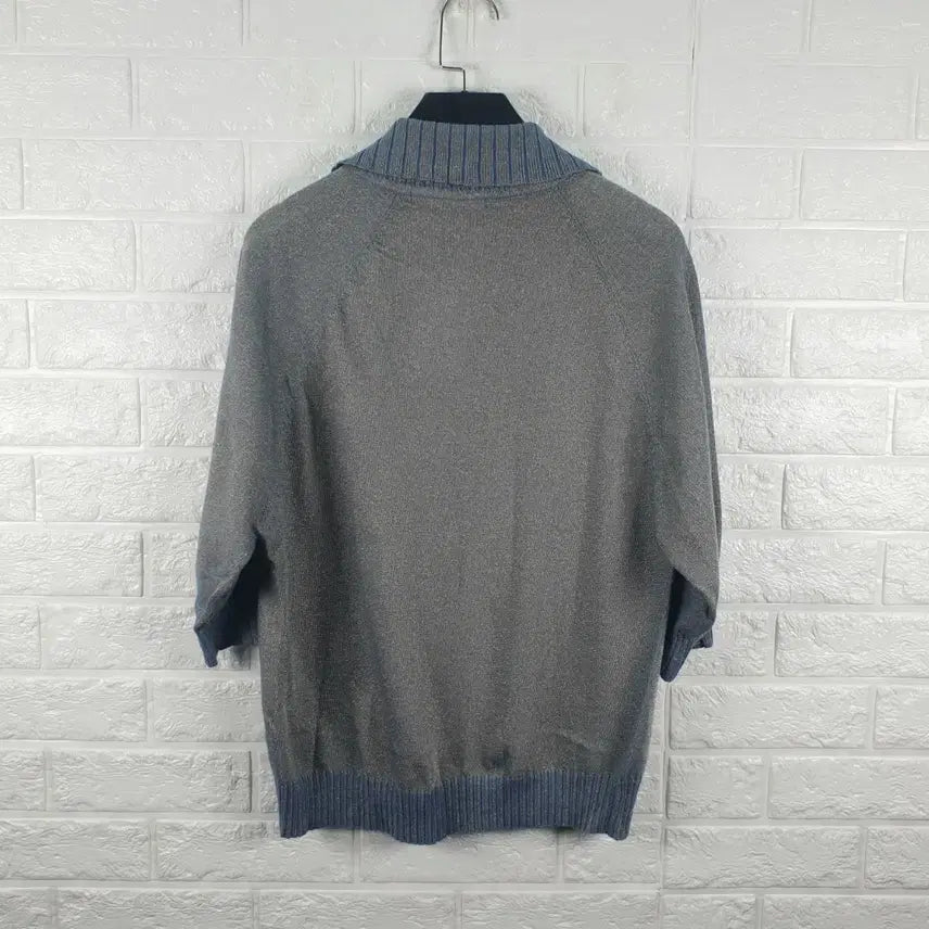 [BUNJANG] KARL LAGERFELD Short Sleeve Knit Top - Women&
