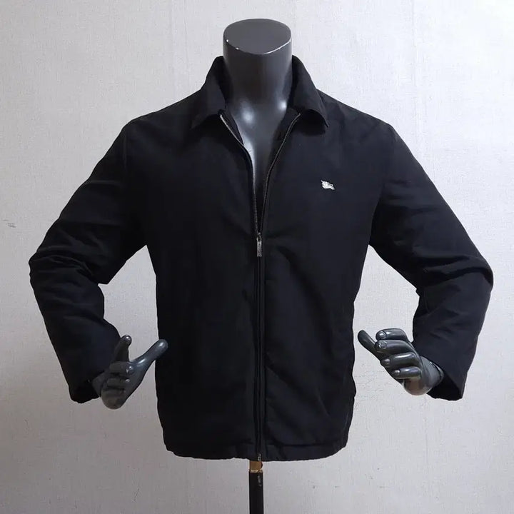 [SOLD OUT] 버버리 블랙 남성 집업 자켓 점퍼 100