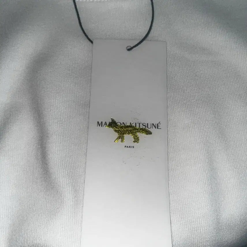 [BUNJANG] Maison Kitsuné Short Sleeve T-Shirt White / 메종키츠네 반팔 티셔츠 화이트