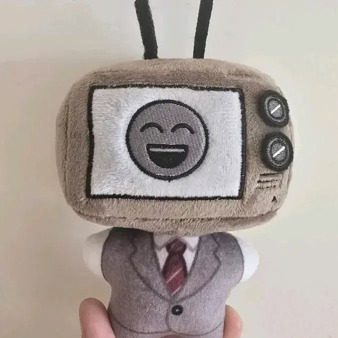 [BUNJANG] Som Inhyeon 10cm Doll (Brown) / 괴담출근 괴출 브라운 프바 솜인현 10cm