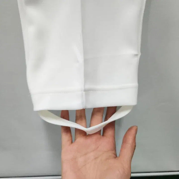 [BUNJANG] Casual Strap Banding Pants L - Made in Japan / [새상품] 캐주얼 스트랩 밴딩 팬츠 L MADE IN JAPAN