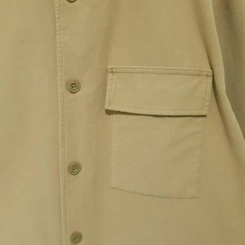 [BUNJANG] Uniqlo Oversized Shirt Jacket XL / 유니클로 오버 셔츠 자켓 XL_M2709