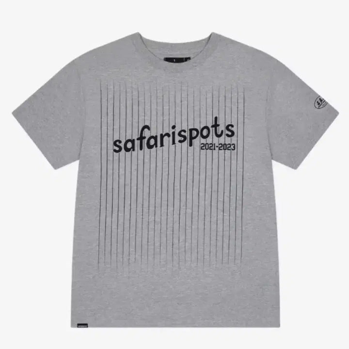 [BUNJANG] Safarispot Magazine T-Shirt Gray Size 0 / 사파리스팟 매거진 티셔츠 그레이 0사이즈