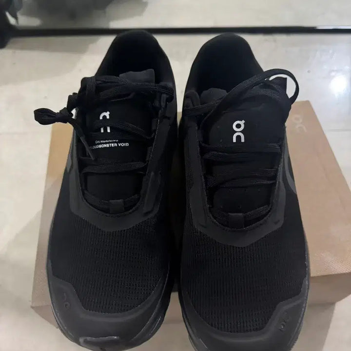 [BUNJANG] On Running Cloudmonster Void Black 290mm / 온 러닝 클라우드몬스터 보이드 블랙 290MM