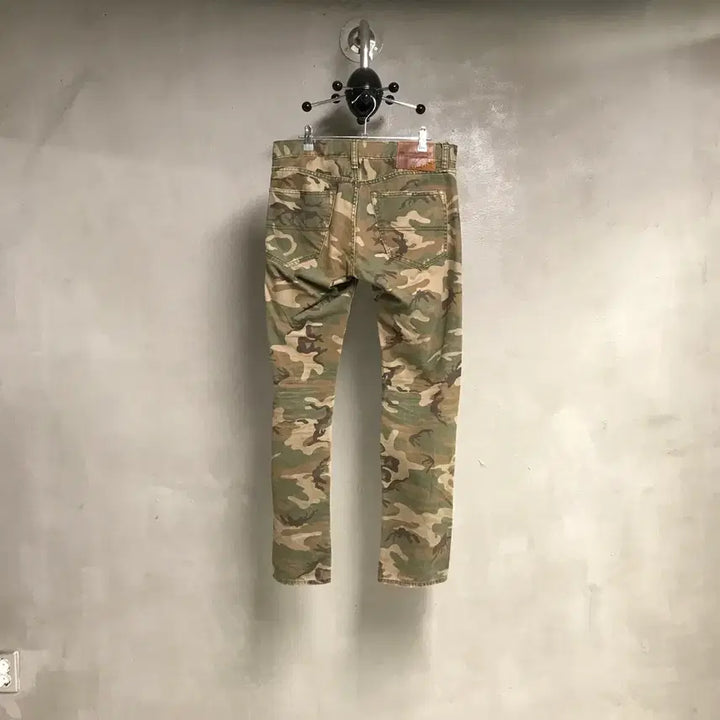 [BUNJANG] Polo Ralph Lauren Denim &amp; Supply Camo Cargo Pants 31/32 / 폴로 데님앤서플라이 카모 팬츠 31/32