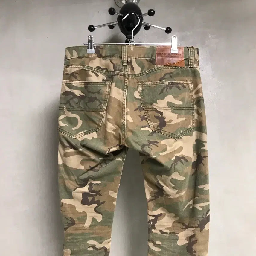 [BUNJANG] Polo Ralph Lauren Denim &amp; Supply Camo Cargo Pants 31/32 / 폴로 데님앤서플라이 카모 팬츠 31/32