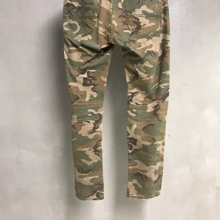 [BUNJANG] Polo Ralph Lauren Denim &amp; Supply Camo Cargo Pants 31/32 / 폴로 데님앤서플라이 카모 팬츠 31/32