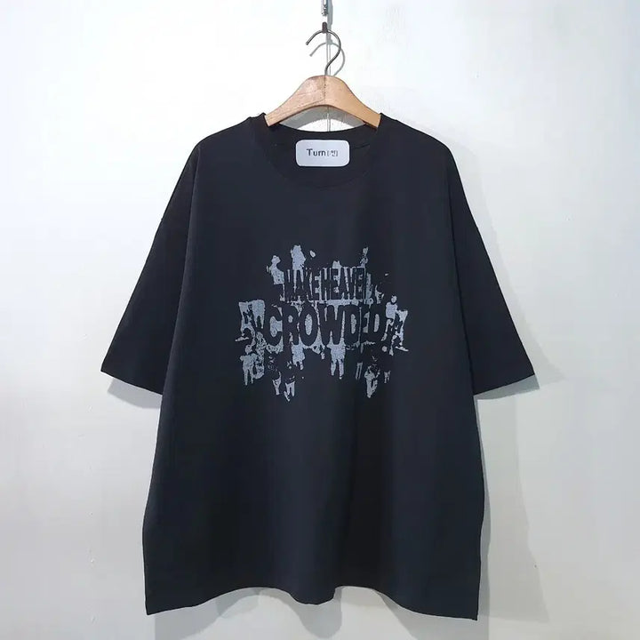 [BUNJANG] Heaven Vintage Print Short Sleeve T-Shirt / SS신상) 헤븐 빈티지 나염 반팔티 3color