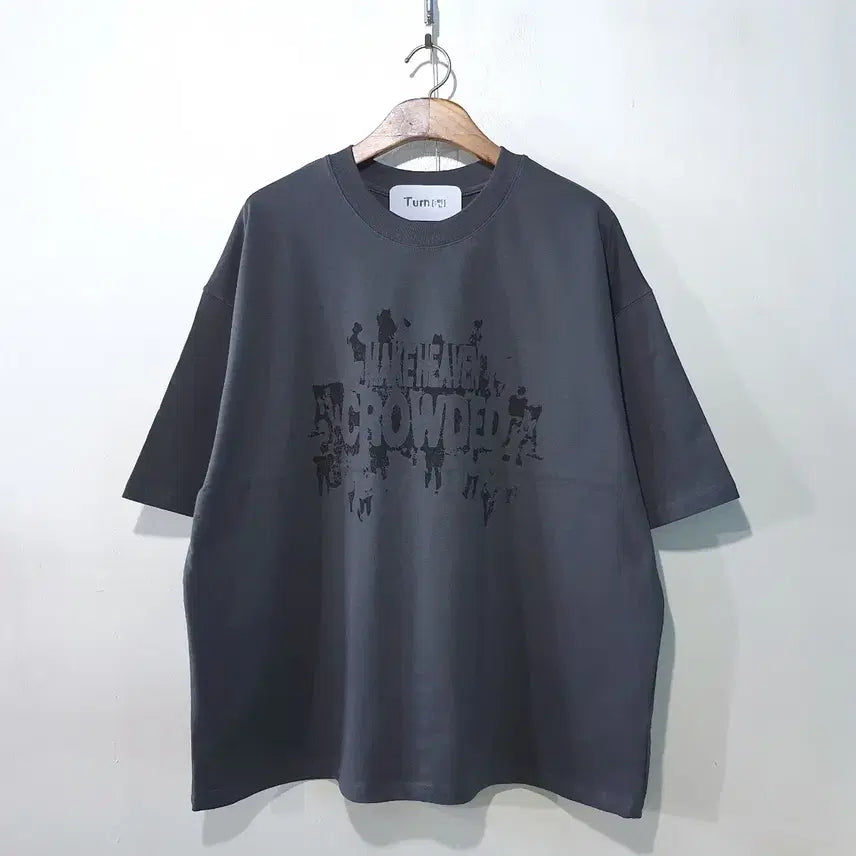 [BUNJANG] Heaven Vintage Print Short Sleeve T-Shirt / SS신상) 헤븐 빈티지 나염 반팔티 3color