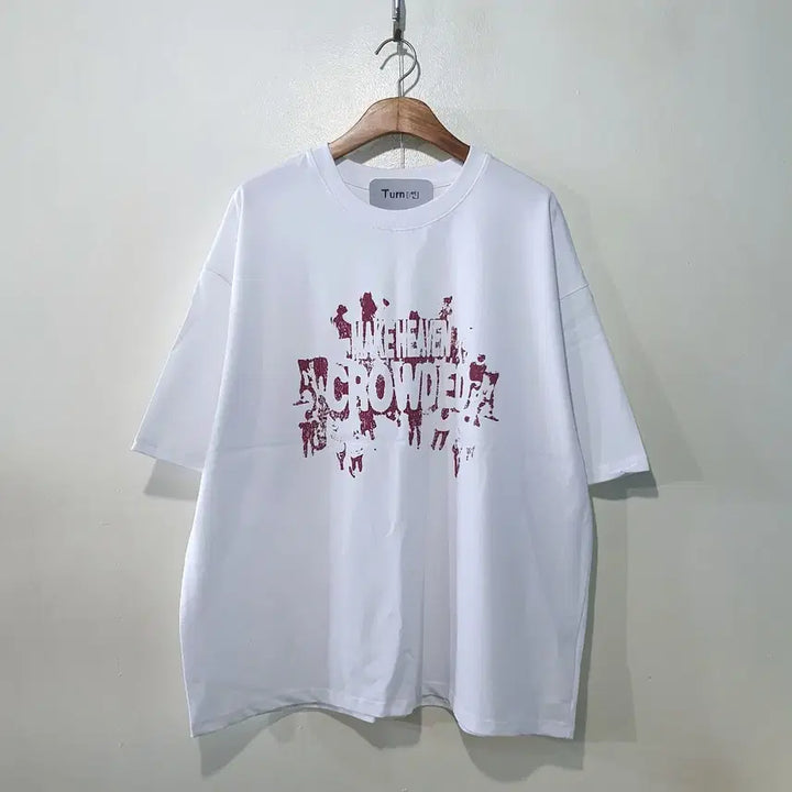 [BUNJANG] Heaven Vintage Print Short Sleeve T-Shirt / SS신상) 헤븐 빈티지 나염 반팔티 3color