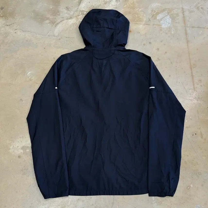 [BUNJANG] Nike Running Black Windbreaker Jacket / L 나이키 러닝 블랙 바람막이
