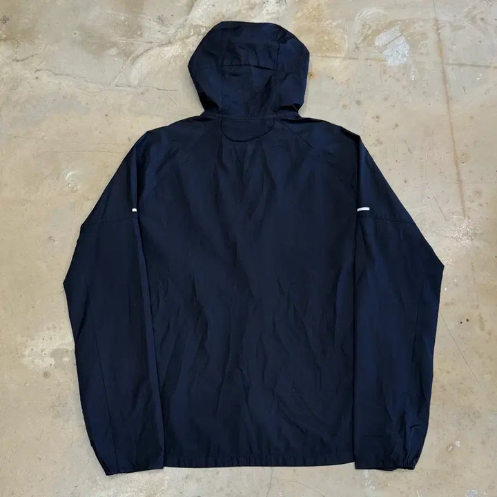 [BUNJANG] Nike Running Black Windbreaker Jacket / L 나이키 러닝 블랙 바람막이