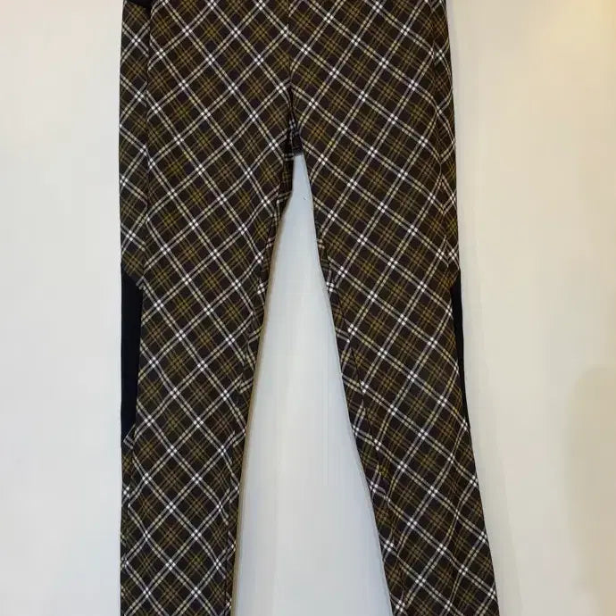[BUNJANG] The North Face Check Leggings (M) / 노스페이스 체크 레깅스 M