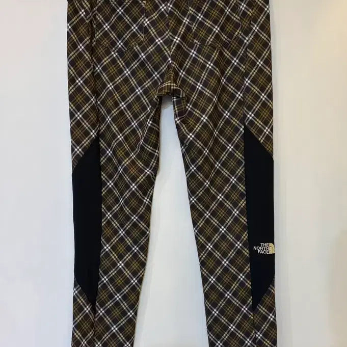 [BUNJANG] The North Face Check Leggings (M) / 노스페이스 체크 레깅스 M