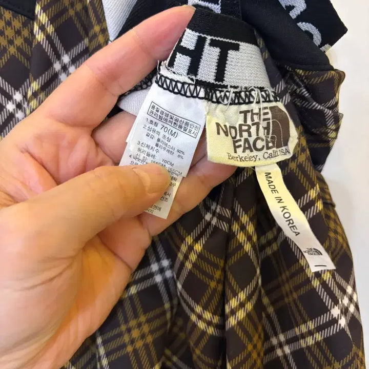 [BUNJANG] The North Face Check Leggings (M) / 노스페이스 체크 레깅스 M