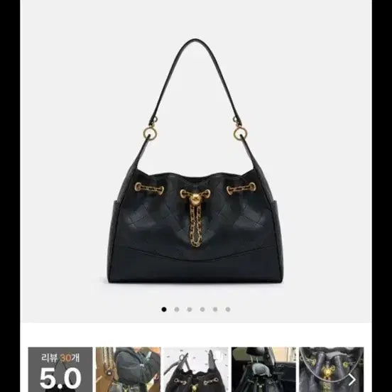 [BUNJANG] Metoro City Large Shoulder Bag / 메트로시티 숄더백 라지 새상품