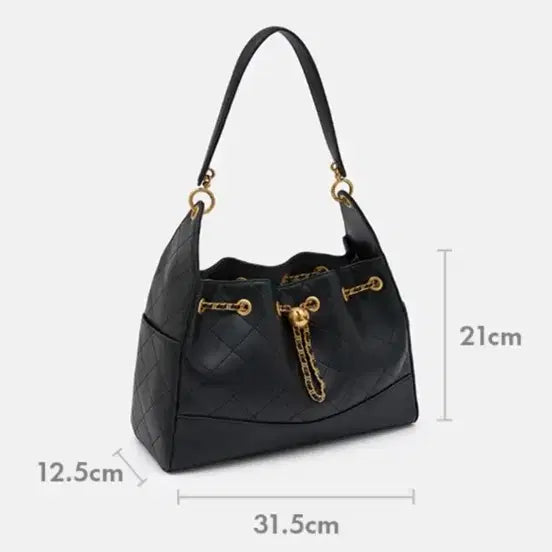 [BUNJANG] Metoro City Large Shoulder Bag / 메트로시티 숄더백 라지 새상품