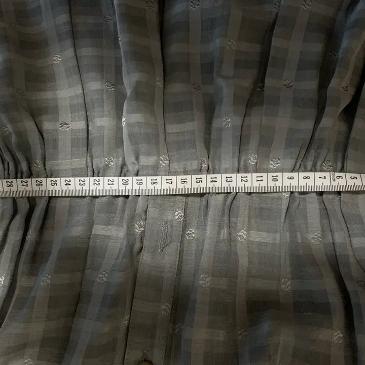 [BUNJANG] Japanese Vintage Sheer Tiered Dress / 일본빈티지 시어 티어드원피스