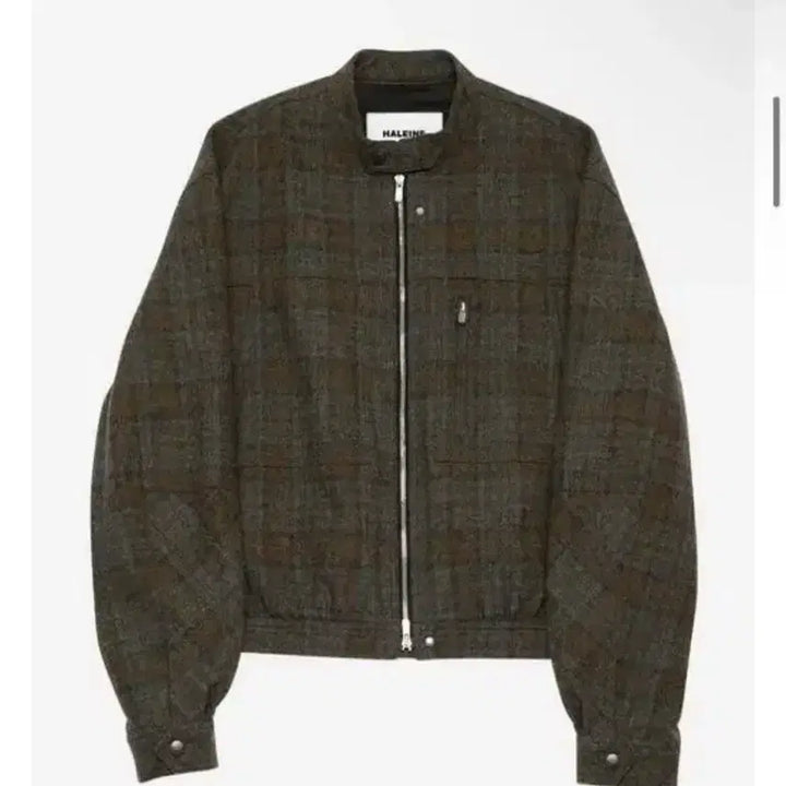 [BUNJANG] Allenne Wool Check Carpenter Biker Jacket Size 1 / 알렌느 울 체크 카펜터 바이커 자켓 1사이즈