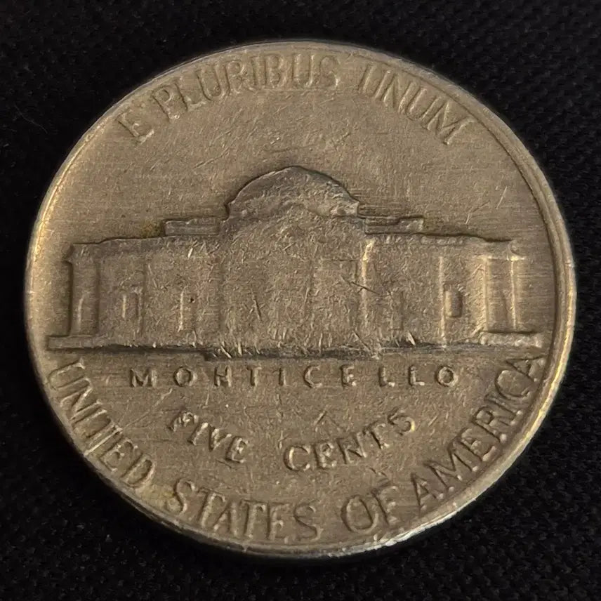 [BUNJANG] 1967 United States 5 Cent Coin / 1967년 미국 5센트 동전 [EP. 2809]