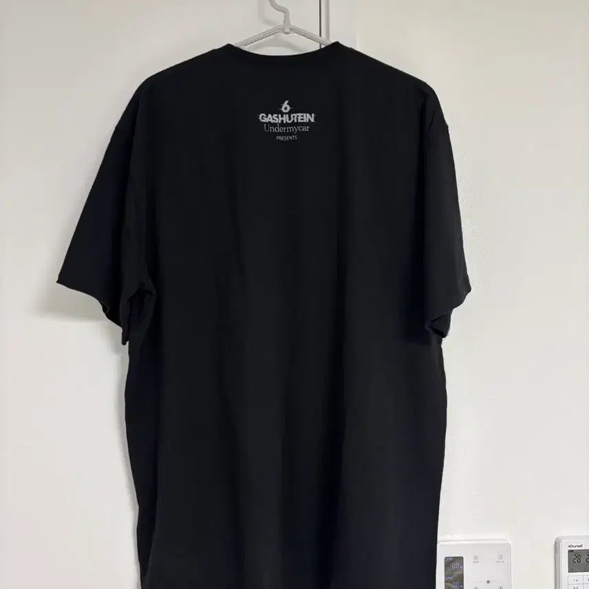 [BUNJANG] Under My Car Gaestein 6 People Graphic T-Shirt XL / 언더마이카 가슈테인6 피플 그래픽 반팔티 105~110