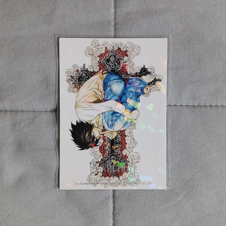 [BUNJANG] Death Note L Rare Trading Card / 데스노트 엘 L 레어 트레이딩카드 트레카 포토카드 포카 굿즈