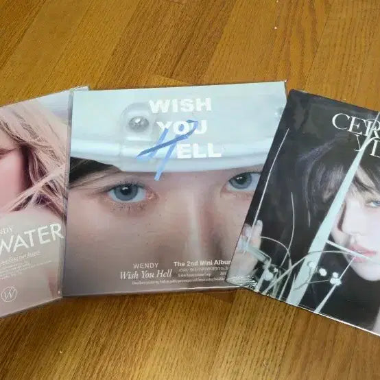 [BUNJANG] Red Velvet Wendy Solo Album LP Bundle Set / 웬디 lp 일괄