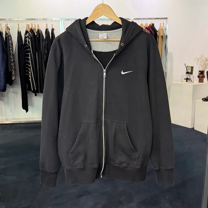 [BUNJANG] Nike NSW Essential Hoodie Zip-up 2XL / [택포] [2XL] 나이키 NSW 에센셜 후드집업