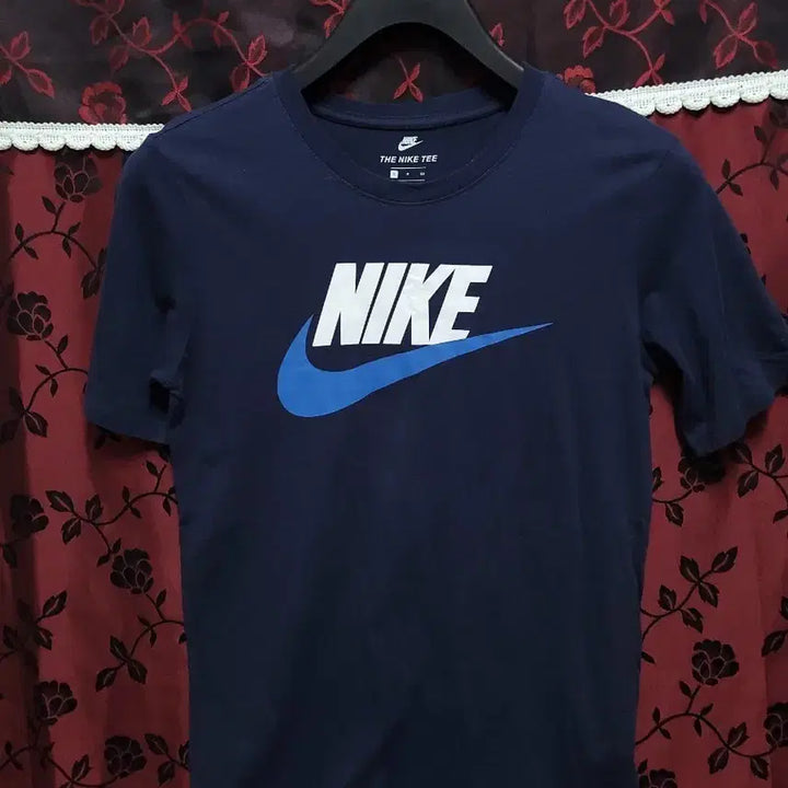 [BUNJANG] Nike NSW Short Sleeve T-Shirt Navy / 나이키 NSW 반팔 티셔츠 네이비