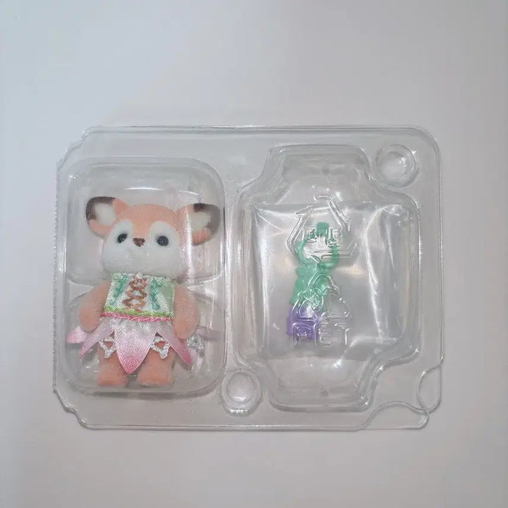 [BUNJANG] Sylvanian Families Baby Flower Garden Blind Bag Flower Deer / 실바니안 아기 꽃밭 블라인드백 꽃사슴