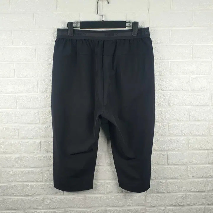 [BUNJANG] Puma Banding 7/10 Length Pants Charcoal Grey / [35]푸마 밴딩 7부 바지