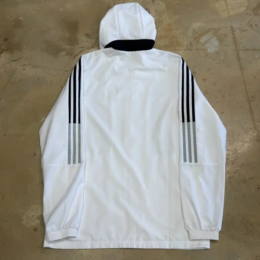 [BUNJANG] Adidas Chelsea FC White Windbreaker XL / XL 아디다스 첼시 FC 화이트 바람막이