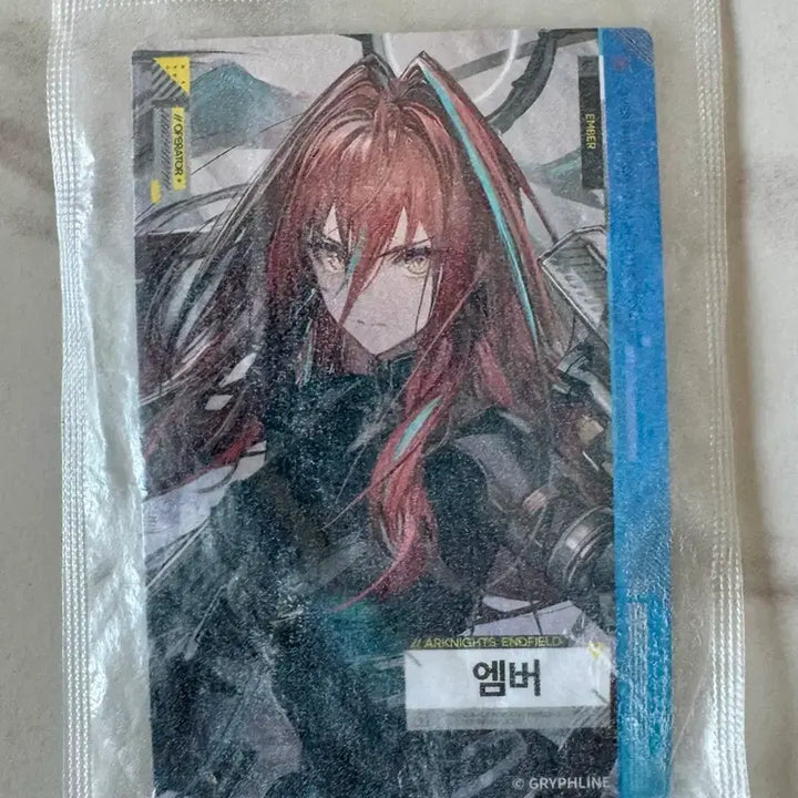 [BUNJANG] Arknights: Endfield Ember Photocard / 명일방주 엔드필드 엠버 포카