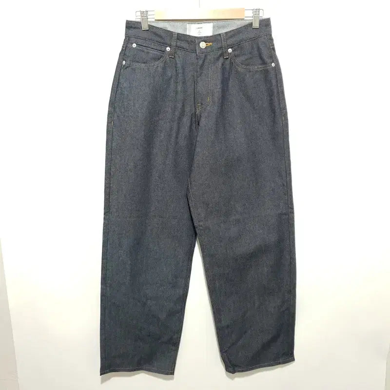 [BUNJANG] LAB101 Raw Denim Wide Pants / LAB101 생지 와이드 데님 팬츠 28_M1174