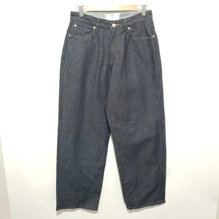 [BUNJANG] LAB101 Raw Denim Wide Pants / LAB101 생지 와이드 데님 팬츠 28_M1174