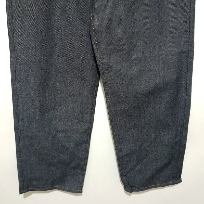 [BUNJANG] LAB101 Raw Denim Wide Pants / LAB101 생지 와이드 데님 팬츠 28_M1174
