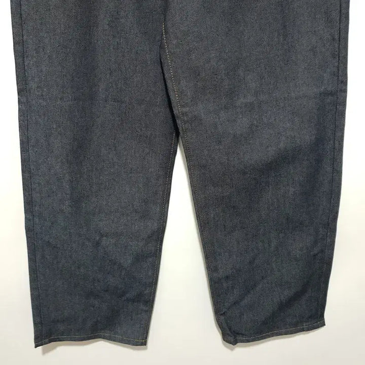 [BUNJANG] LAB101 Raw Denim Wide Pants / LAB101 생지 와이드 데님 팬츠 28_M1174