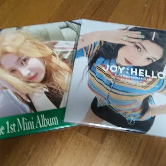 [BUNJANG] Red Velvet JOY The 1st Mini Album &amp; HELLO Bundle Set / 조이 lp 일괄
