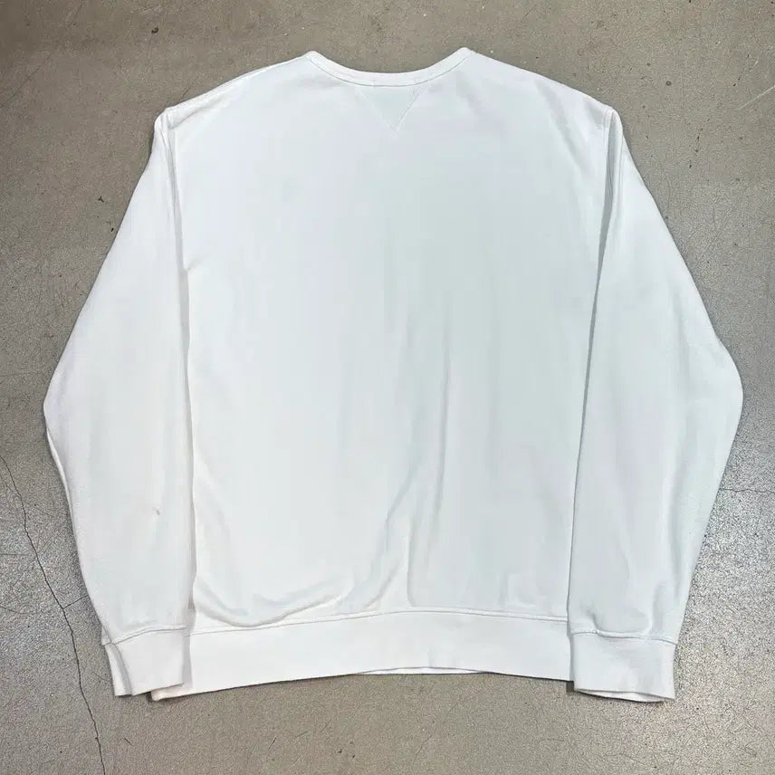 [BUNJANG] Polo Ralph Lauren White Sweatshirt / L 폴로랄프로렌 화이트 맨투맨