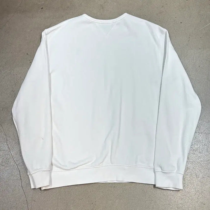 [BUNJANG] Polo Ralph Lauren White Sweatshirt / L 폴로랄프로렌 화이트 맨투맨