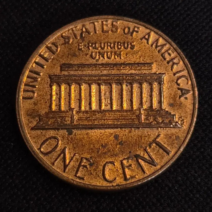 [BUNJANG] 1985 United States 1 Cent Coin / 1985년 미국 1센트 동전 [EP. 2811]