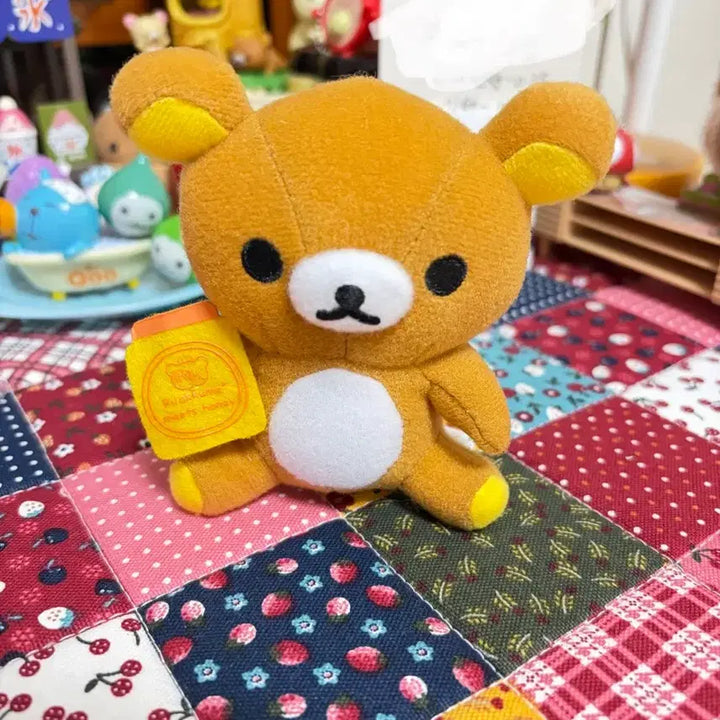 [BUNJANG] Rilakkuma Ichiban Kuji Soft Package Plush / 리락쿠마 인형 이치방쿠지 소프트 패키지