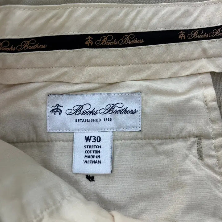 [BUNJANG] Brooks Brothers Stretch Chino Pants W30 / W30 브룩스브라더스 스트레치 치노 팬츠 0508E
