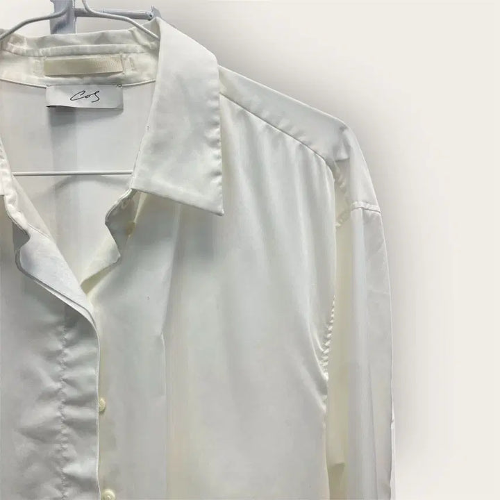 [BUNJANG] COS White Shirt Size 40 / COS 흰색 셔츠 40사이즈