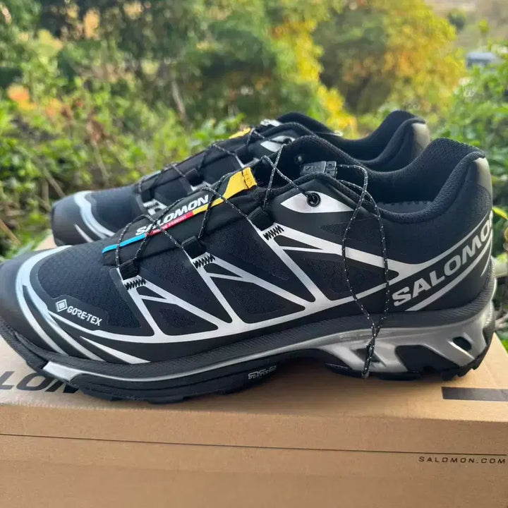 [BUNJANG] Salomon XT-6 Gore-Tex Black Silver 290mm / 살로몬 XT-6 고어텍스 블랙 실버 290MM