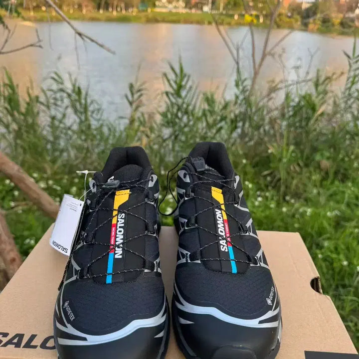 [BUNJANG] Salomon XT-6 Gore-Tex Black Silver 290mm / 살로몬 XT-6 고어텍스 블랙 실버 290MM