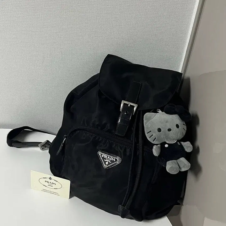 [BUNJANG] Prada Nylon Buckle Backpack / 프라다 나일론 버클 백팩