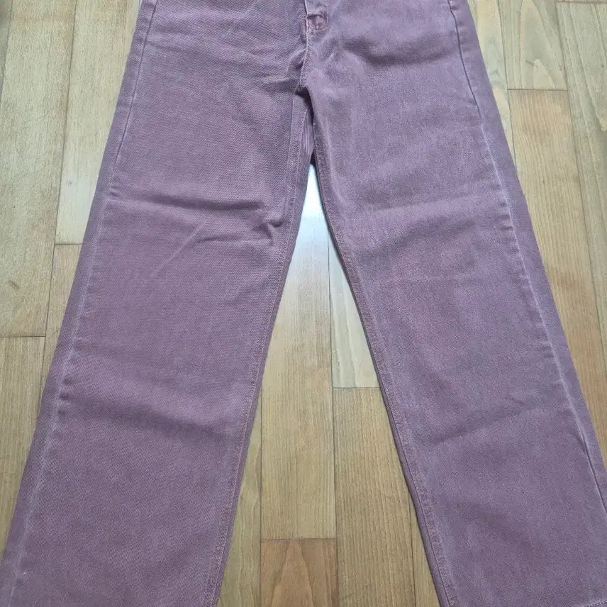 [BUNJANG] In Tempo Mood Ugly Dyeing Color Denim Pink / M 인템포무드 어글리 다잉 컬러데님 핑크